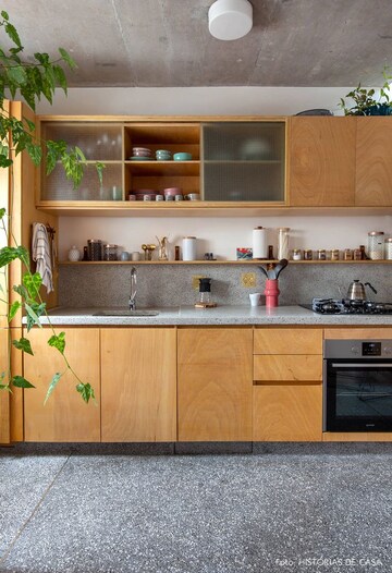 Kitchen in 2 BHK Builder Floor at Haware Intelligentia Axis, Borivali East – for Sale