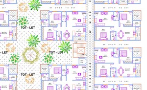 Master Plan in 2 BHK Apartment at Gajularamaram – for Sale