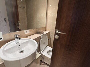 Bathroom in 2 BHK Apartment at Hiranandani Highland, Powai – for Rent