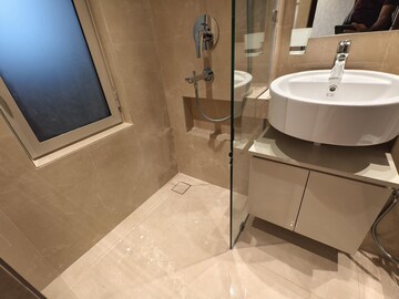 Bathroom in 2 BHK Apartment at Hiranandani Highland, Powai – for Rent