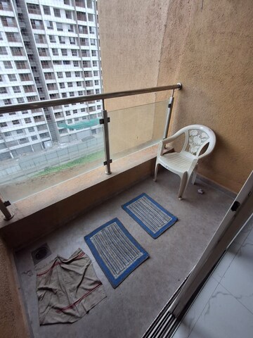 Balcony in 1 BHK Apartment at PGD Pinnacle, Mundhwa – for Rent