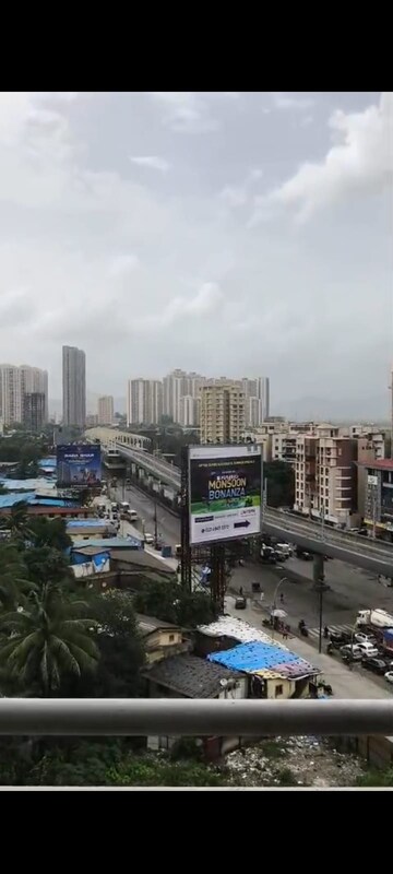 2 BHK Apartment – Exterior View View at Harmony Signature Towers, Owale - for Sale