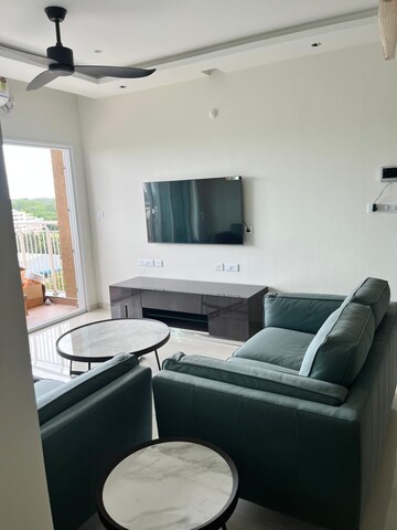 3 BHK Apartment For Rent in L&T Raintree Boulevard, Hebbal