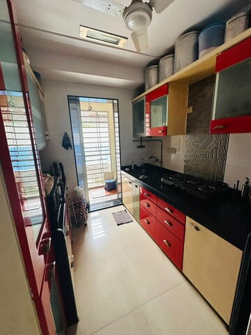 Kitchen in 2 BHK Apartment at Tulsi Chambers, Chembur – for Rent