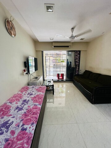 Bedroom in 2 BHK Apartment at Tulsi Chambers, Chembur – for Rent