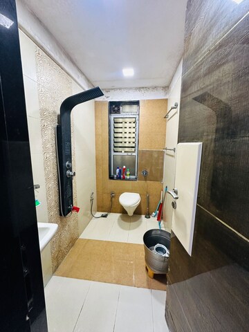 Attached Bathroom in 2 BHK Apartment at Tulsi Chambers, Chembur – for Rent