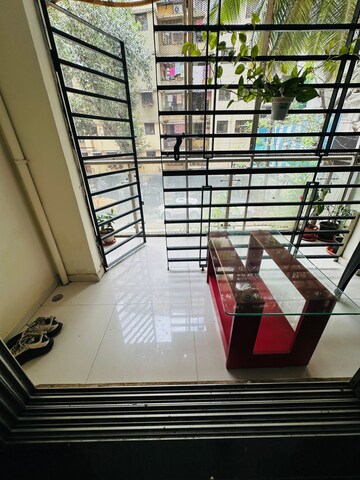 Staircase in 2 BHK Apartment at Tulsi Chambers, Chembur – for Rent