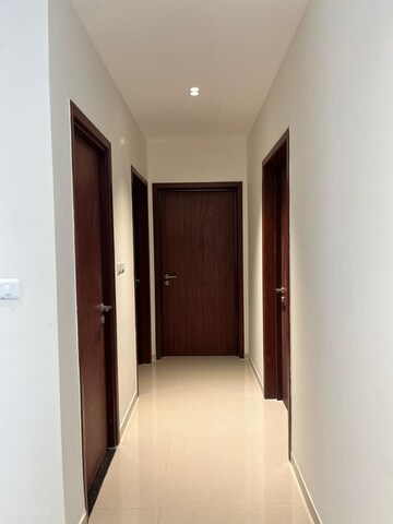 Building Lobby in 3 BHK Apartment at L&T Raintree Boulevard, Hebbal – for Rent