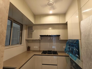 Kitchen in 2 BHK Apartment at Hiranandani Highland, Powai – for Rent