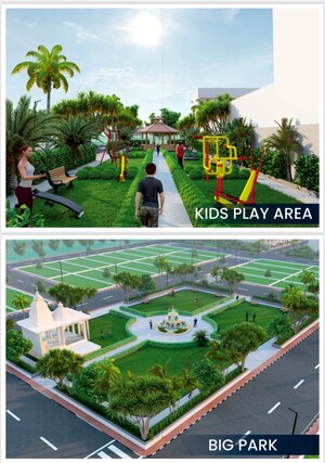 3 BHK Villa – Garden View at Faizabad Road - for Sale