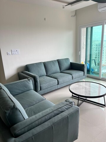 Bedroom in 3 BHK Apartment at L&T Raintree Boulevard, Hebbal – for Rent