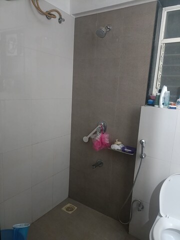 Attached Bathroom in 2 BHK Apartment at Mohan Lexuz, Baner – for Rent