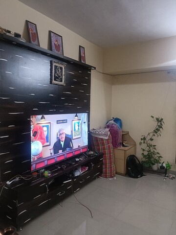 Living Room in 2 BHK Apartment at Mohan Lexuz, Baner – for Rent