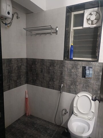 Bathroom in 2 BHK Apartment at Mohan Lexuz, Baner – for Rent