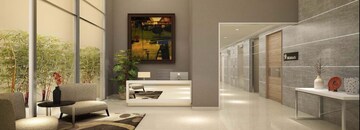 Living Room in 4 BHK Apartment at M3M Merlin, Sector 67 – for Rent
