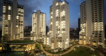 4 BHK Apartment – Exterior View View at M3M Merlin, Sector 67 - for Rent