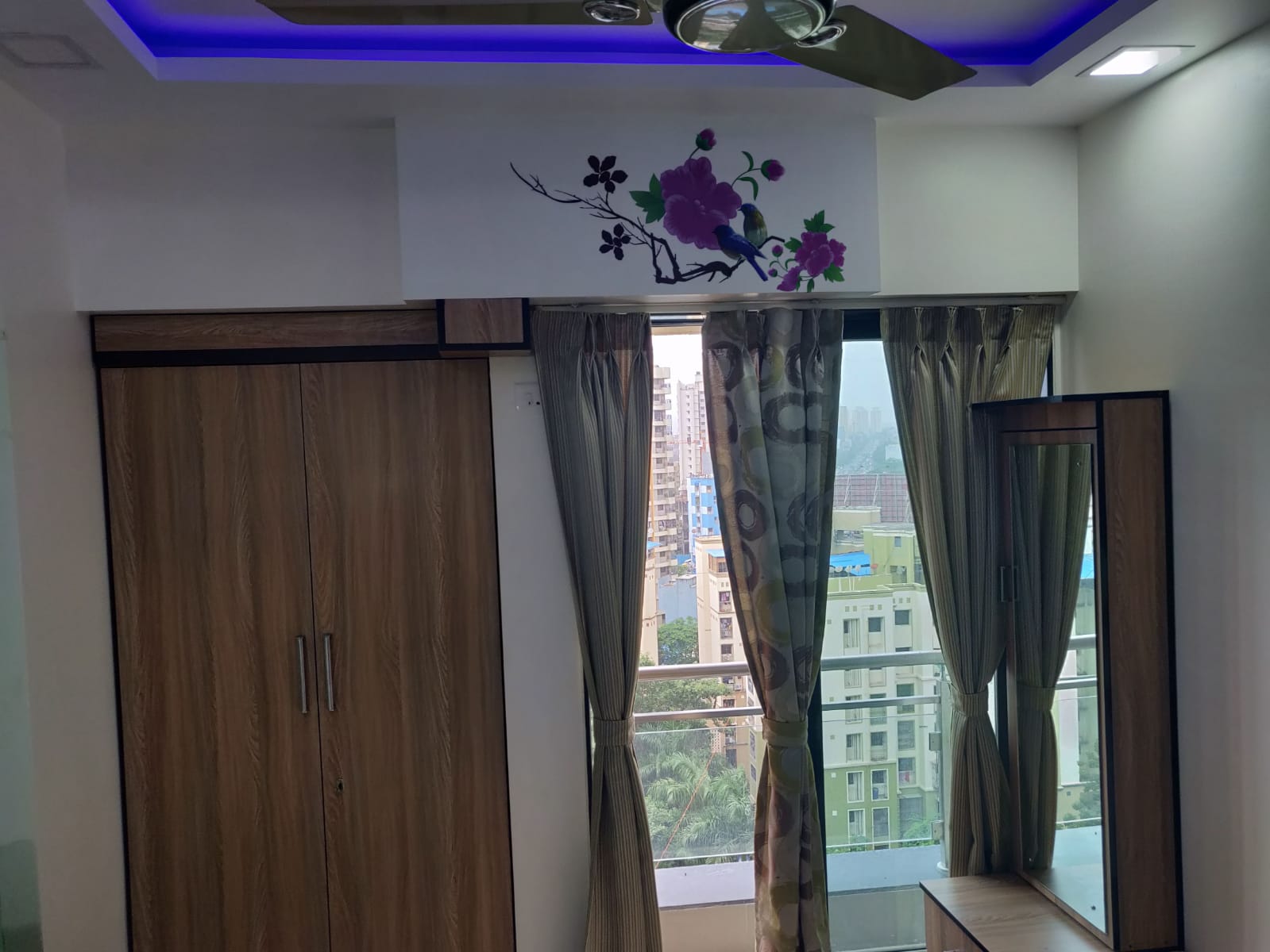 1 BHK + Pooja Room Apartment For Rent in Haware Estate