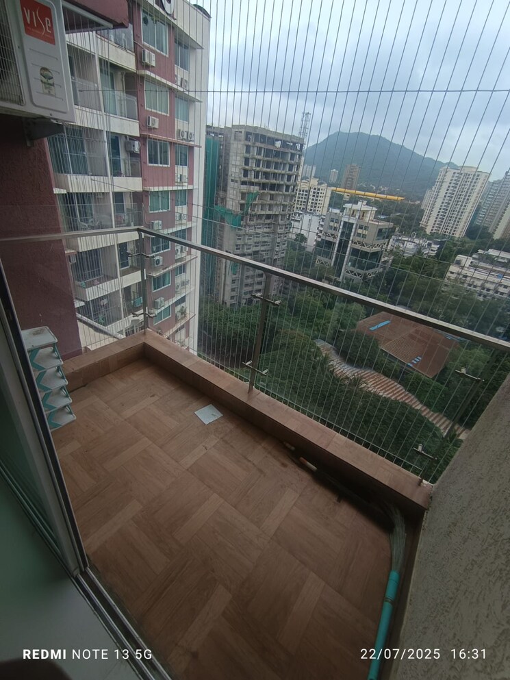 Balcony, tridhaatu-morya 2 Bedroom 750 Sq.Ft. Apartment In Chembur Mumbai 8988928