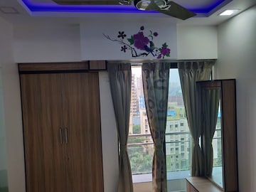 Bedroom in 1 BHK Apartment at Haware Estate, Kasarvadavali – for Rent