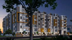 2 BHK + Pooja Room Apartment For Sale in Gajularamaram