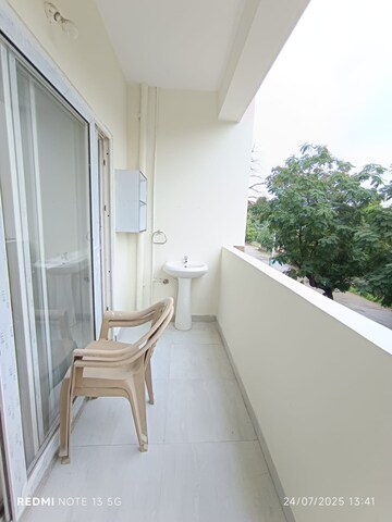 Balcony in 2 BHK Apartment at Tarnaka – for Rent