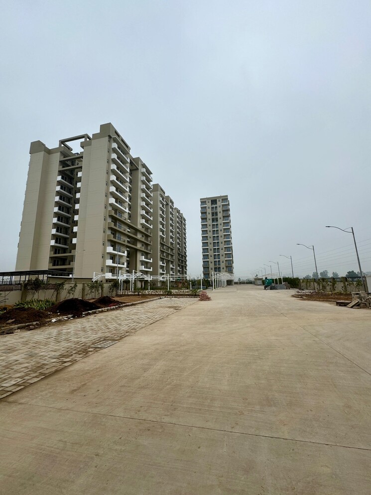 Exterior View, artique-uptown-skylla 3 Bedroom 1560 Sq.Ft. Apartment In International Airport Road Zirakpur 8988927