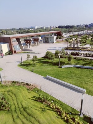 Balcony in 4 BHK Villa at Kollur – for Sale