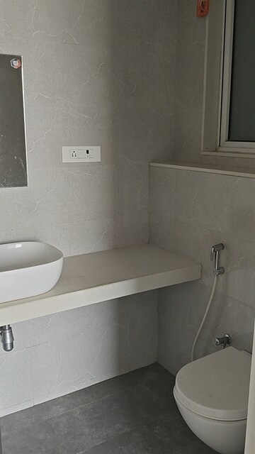 Bathroom in 1 BHK Apartment at Ashar Edge, Pokhran Road No Two – for Rent
