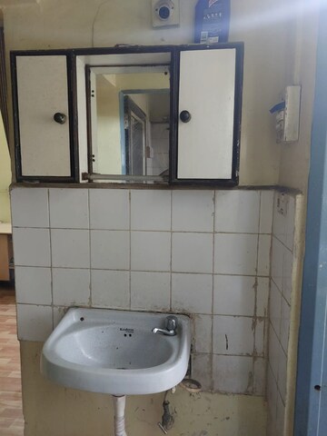 Bathroom in 1 BHK Apartment at Samarth CHS Bhusari Colony, Kothrud – for Rent