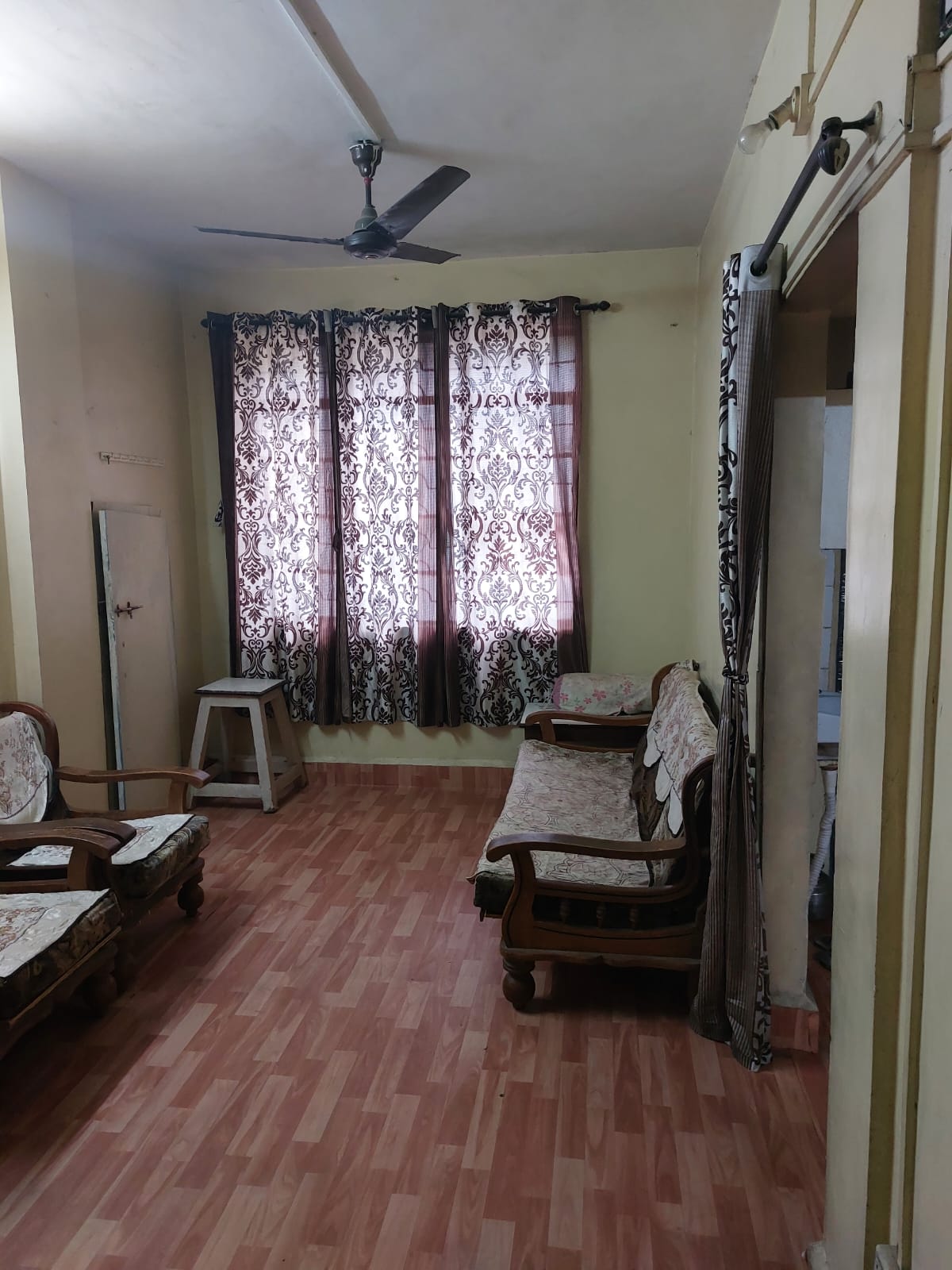 1 BHK Apartment For Rent in Samarth CHS Bhusari Colony