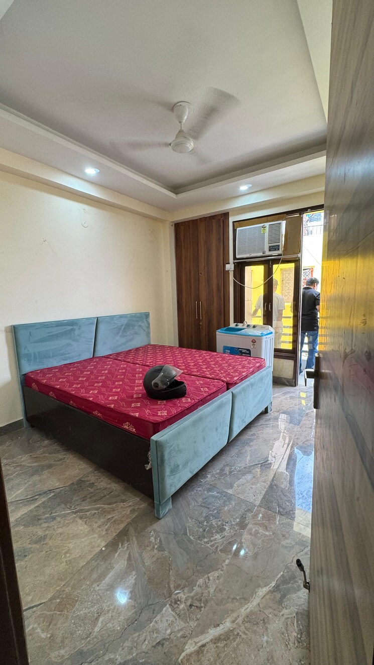 Bedroom, palm-residency-chhatarpur 2 Bedroom 1000 Sq.Ft. Builder Floor In Chattarpur Delhi 8988955