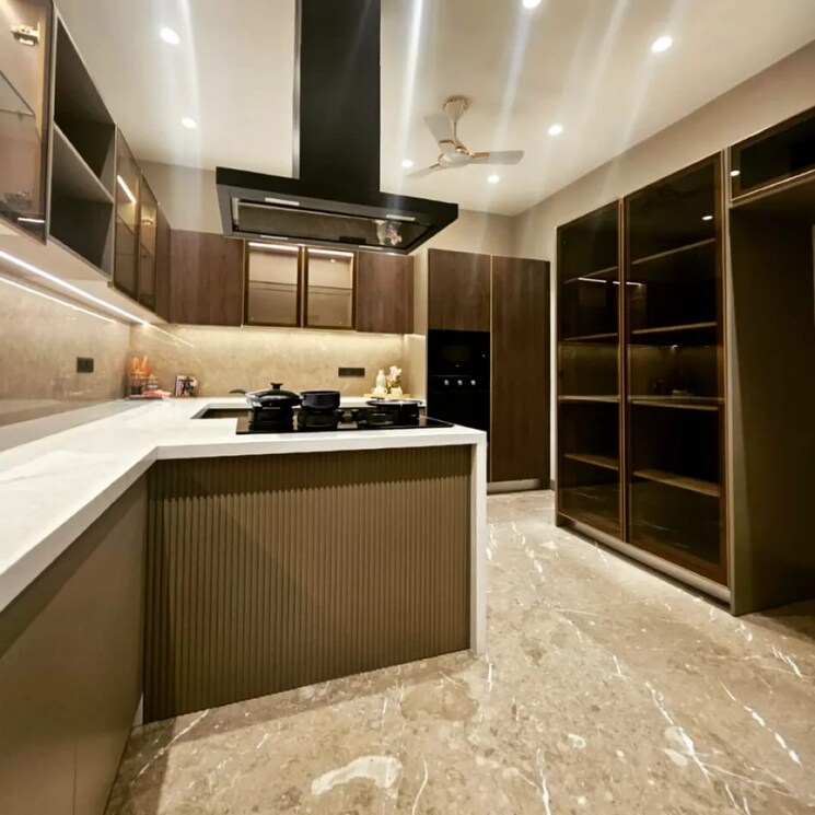 Kitchen, greater kailash i 4 Bedroom 4500 Sq.Ft. Builder Floor In Greater Kailash I Delhi 8988965