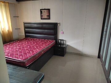 Bedroom in 2 BHK Apartment at Runwal Garden City, Balkum Pada – for Rent