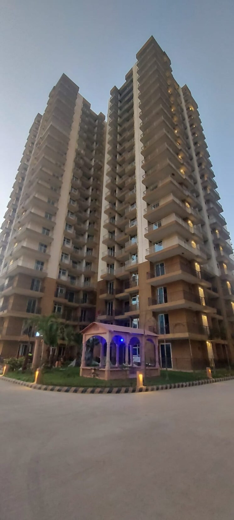 Exterior View, surya-aastha-greens 3 Bedroom 1645 Sq.Ft. Apartment In Sector 4 Greater Noida Greater Noida 8988982