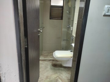 Bathroom in 2 BHK Apartment at Runwal Garden City, Balkum Pada – for Rent