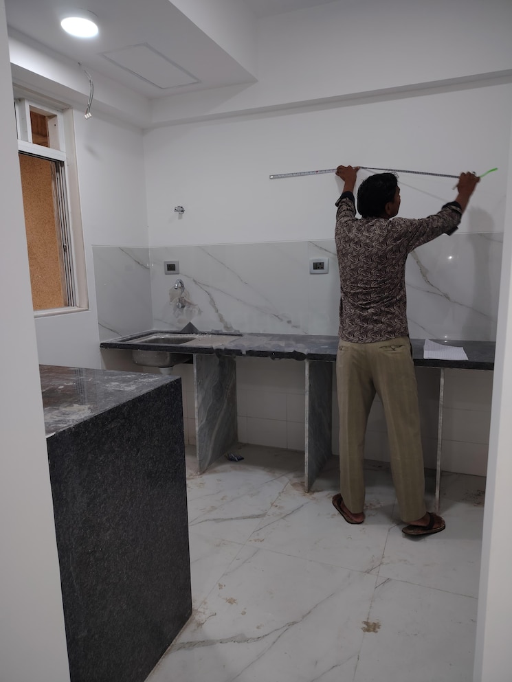 Kitchen, nahar-amaryllis-towers-and-plaza 3 Bedroom 977 Sq.Ft. Apartment In Chandivali Mumbai 8988913