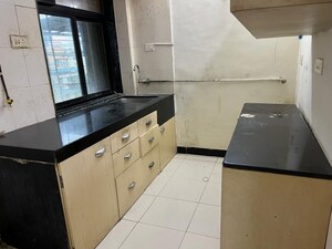Kitchen in 2 BHK Apartment at Simran Palace Apartments, Sanpada – for Sale