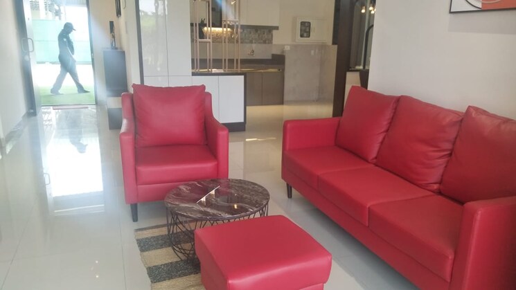 Living Room, magarpatta-riverview-city 2 Bedroom 904 Sq.Ft. Apartment In Loni Kalbhor Pune 8988958