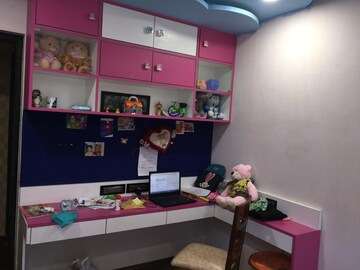 Study Room in 3 BHK Apartment at Lodha Splendora, Ghodbunder Road – for Rent
