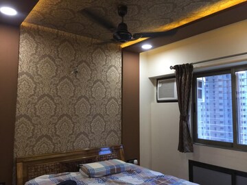 Bedroom in 3 BHK Apartment at Lodha Splendora, Ghodbunder Road – for Rent