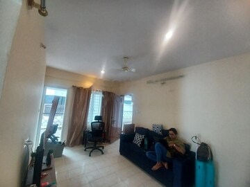 Living Room in 2 BHK Apartment at Shriram White House, Rt Nagar – for Rent