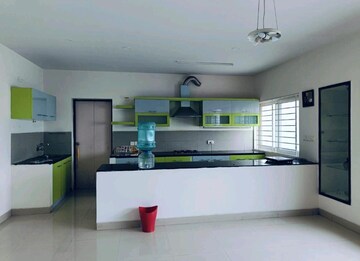 Kitchen in 2.5 BHK Apartment at Mythreyi Aikya, Bannerghatta Road – for Rent