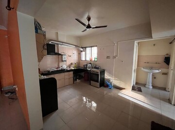 Kitchen in 2 BHK Apartment at Raviraj Planet Millenium, Pimple Saudagar – for Rent