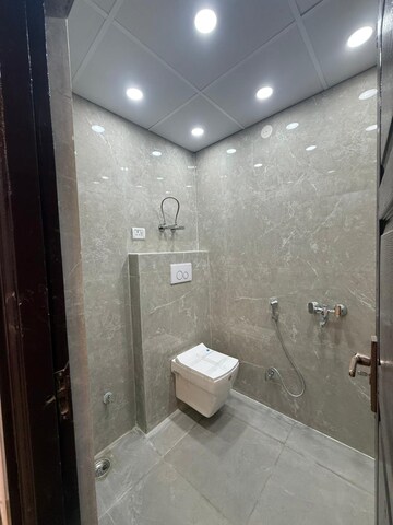 Bathroom in 2 BHK Builder Floor at Vasundhara Sector 3 – for Rent