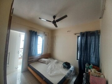 Living Room in 2 BHK Apartment at Shriram White House, Rt Nagar – for Rent