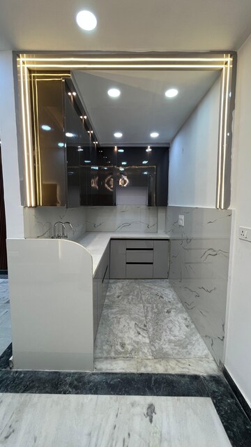 Kitchen in 2 BHK Builder Floor at Vasundhara Sector 3 – for Rent