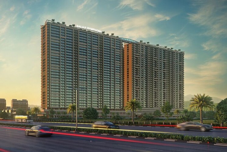 Exterior View, new panvel east 2 Bedroom 550 Sq.Ft. Apartment In New Panvel East Navi Mumbai 8989000