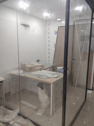 Bathroom in  Office Space at Netaji Subhash Place – for Rent