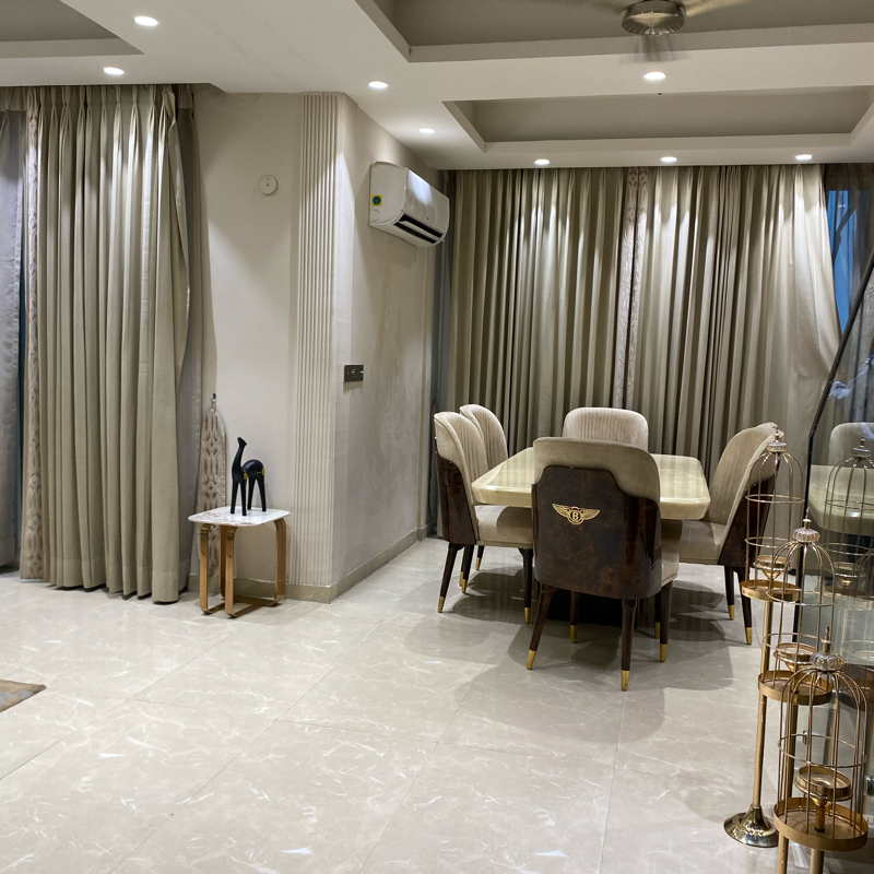 3 BHK + Study Room 1380 Sq.Ft. Apartment in Sikka Karnam Greens