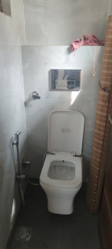 Bathroom in 2 BHK Builder Floor at Rohini – for Rent